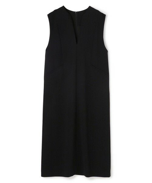 UNFILO / アンフィーロ ロング・マキシ丈スカート | BEAUTY MOVE キーネック ジャンスカ（ブラック）