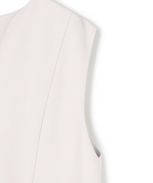 UNFILO / アンフィーロ ロング・マキシ丈スカート | BEAUTY MOVE キーネック ジャンスカ | 詳細5