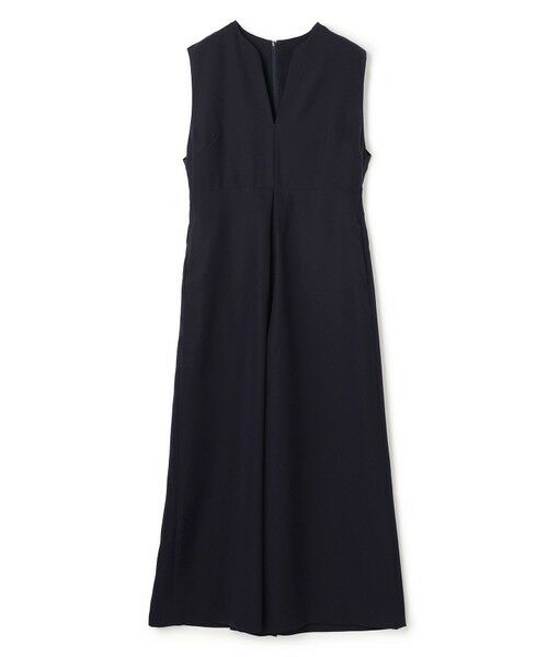 UNFILO / アンフィーロ サロペット・オールインワン | ドライダブルクロス オールインワン（ネイビー）