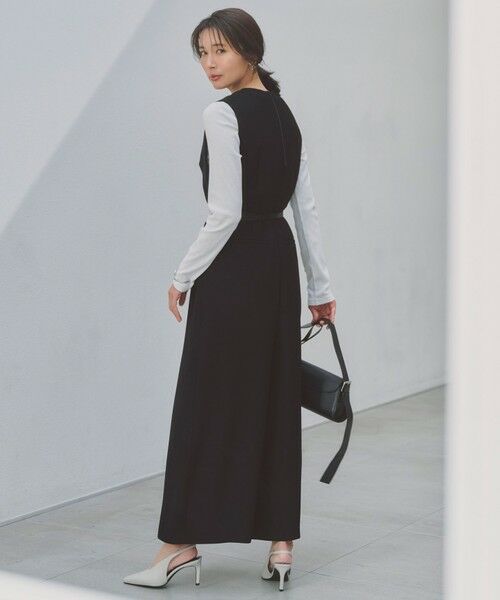 UNFILO / アンフィーロ サロペット・オールインワン | ドライダブルクロス オールインワン | 詳細6