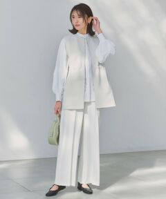 UNFILO / アンフィーロ その他パンツ | 【15サイズ展開/ウエストゴム】BEAUTY MOVE ワイドストレートパンツ