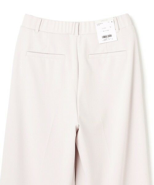 UNFILO / アンフィーロ その他パンツ | 【ウエストゴム/美シルエット/15サイズ展開】BEAUTY MOVE ワイドストレートパンツ | 詳細10