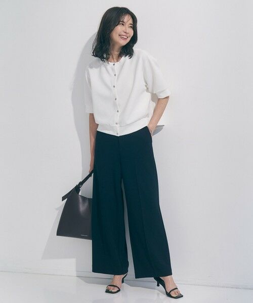 UNFILO / アンフィーロ その他パンツ | 【新色追加/美シルエット/15サイズ展開】BEAUTY MOVE ワイドストレートパンツ | 詳細20
