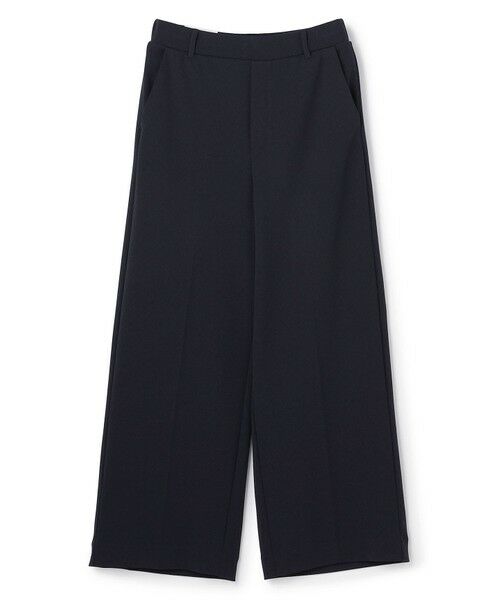 UNFILO / アンフィーロ その他パンツ | 【ウエストゴム/美シルエット/15サイズ展開】BEAUTY MOVE ワイドストレートパンツ | 詳細25