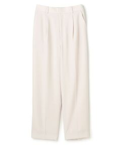 UNFILO / アンフィーロ その他パンツ | 【ウエストゴム】ドライダブルクロス タックテーパードパンツ