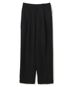 UNFILO / アンフィーロ その他パンツ | 【ウエストゴム】ドライダブルクロス タックテーパードパンツ