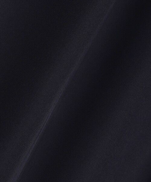 UNFILO / アンフィーロ その他パンツ | 【ウエストゴム】ドライダブルクロス タックテーパードパンツ | 詳細10