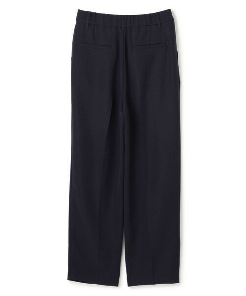 UNFILO / アンフィーロ その他パンツ | 【ウエストゴム】ドライダブルクロス タックテーパードパンツ | 詳細4