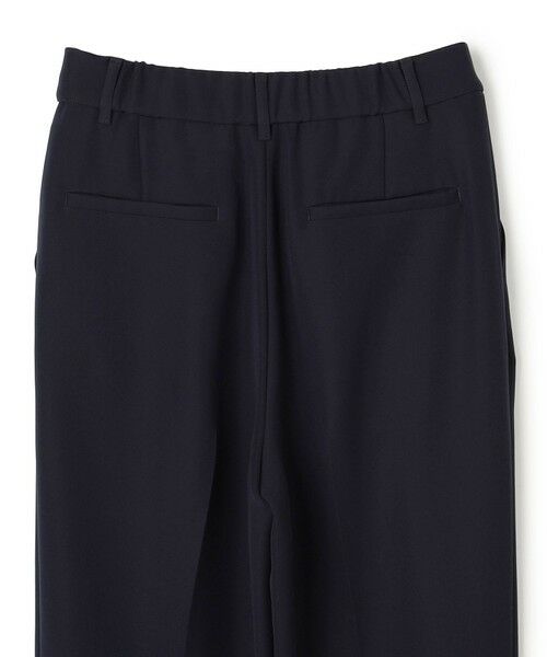 UNFILO / アンフィーロ その他パンツ | 【ウエストゴム】ドライダブルクロス タックテーパードパンツ | 詳細6