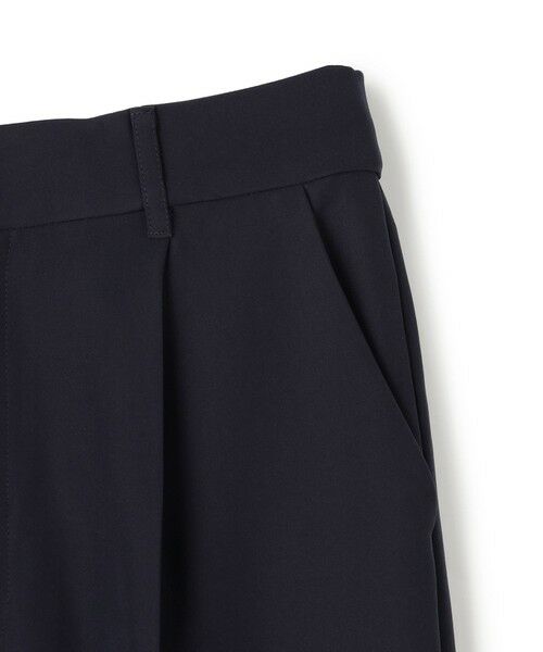 UNFILO / アンフィーロ その他パンツ | 【ウエストゴム】ドライダブルクロス タックテーパードパンツ | 詳細7