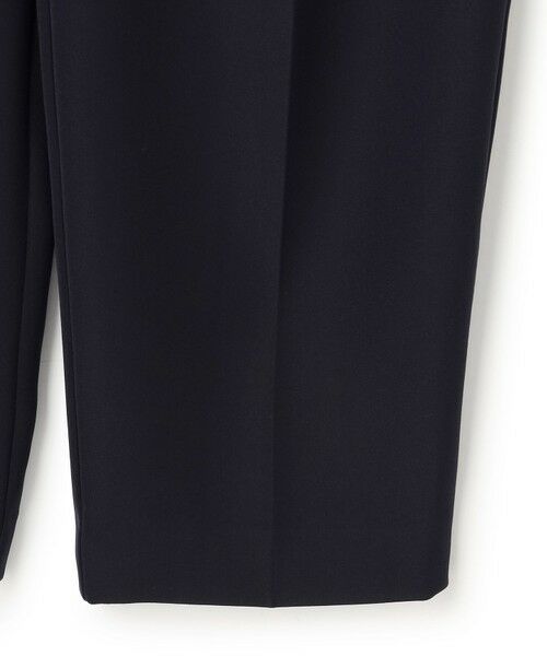 UNFILO / アンフィーロ その他パンツ | 【ウエストゴム】ドライダブルクロス タックテーパードパンツ | 詳細9