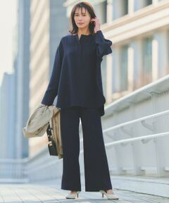 UNFILO / アンフィーロ その他パンツ | 【ウエストゴム】ドライダブルクロス イージー ワイドパンツ