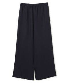 UNFILO / アンフィーロ その他パンツ | 【ウエストゴム】ドライダブルクロス イージー ワイドパンツ