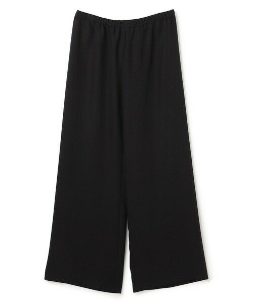 UNFILO / アンフィーロ その他パンツ | 【ウエストゴム】ドライダブルクロス イージー ワイドパンツ | 詳細1