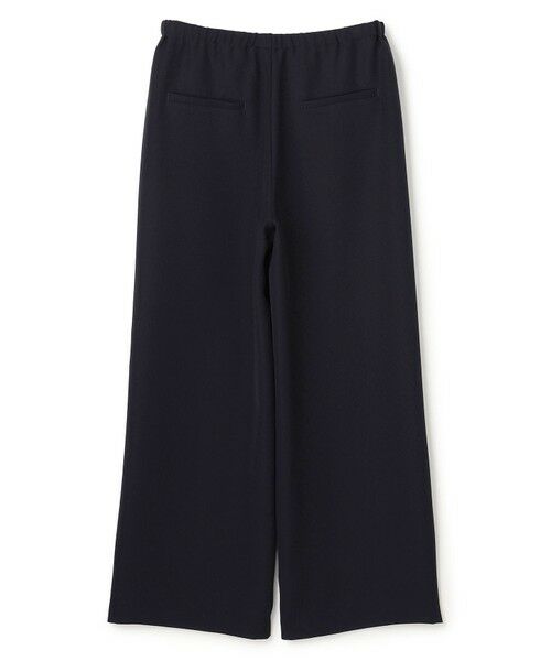 UNFILO / アンフィーロ その他パンツ | 【ウエストゴム/セレモニー】ドライダブルクロス イージー ワイドパンツ | 詳細21