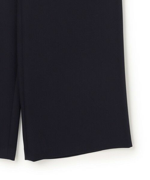 UNFILO / アンフィーロ その他パンツ | 【ウエストゴム】ドライダブルクロス イージー ワイドパンツ | 詳細3