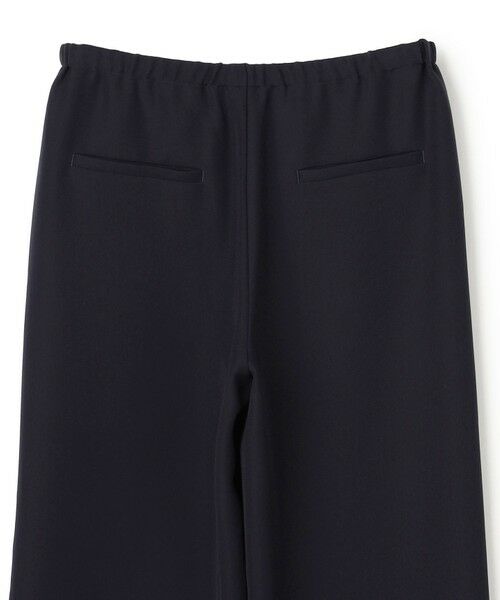UNFILO / アンフィーロ その他パンツ | 【ウエストゴム/セレモニー】ドライダブルクロス イージー ワイドパンツ | 詳細23