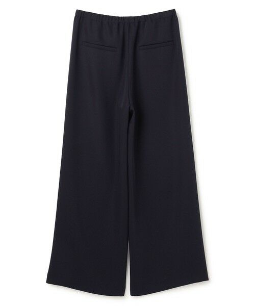 UNFILO / アンフィーロ その他パンツ | 【ウエストゴム】ドライダブルクロス イージー ワイドパンツ | 詳細5