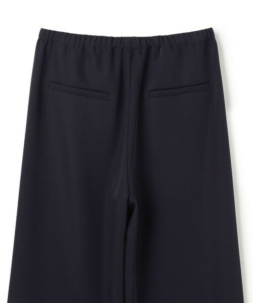 UNFILO / アンフィーロ その他パンツ | 【ウエストゴム】ドライダブルクロス イージー ワイドパンツ | 詳細6