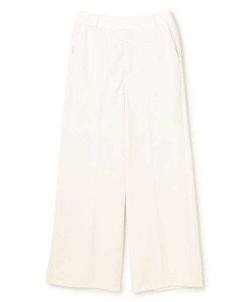 UNFILO / アンフィーロ その他パンツ | 【ウエストゴム/美シルエット/15サイズ展開】BEAUTY MOVE ワイドストレートパンツ | 詳細6