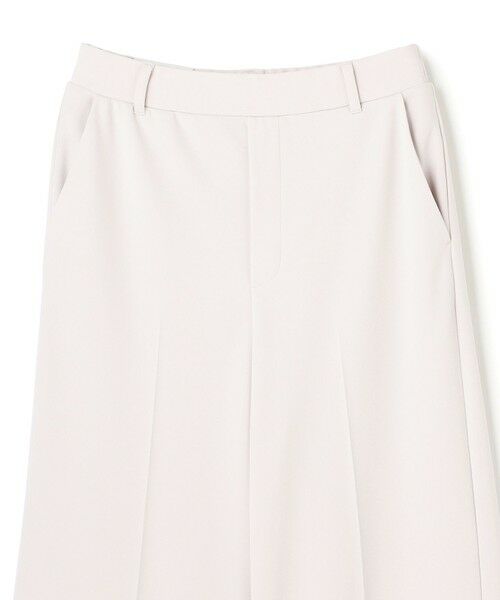 UNFILO / アンフィーロ その他パンツ | 【ウエストゴム/美シルエット/15サイズ展開】BEAUTY MOVE ワイドストレートパンツ | 詳細9