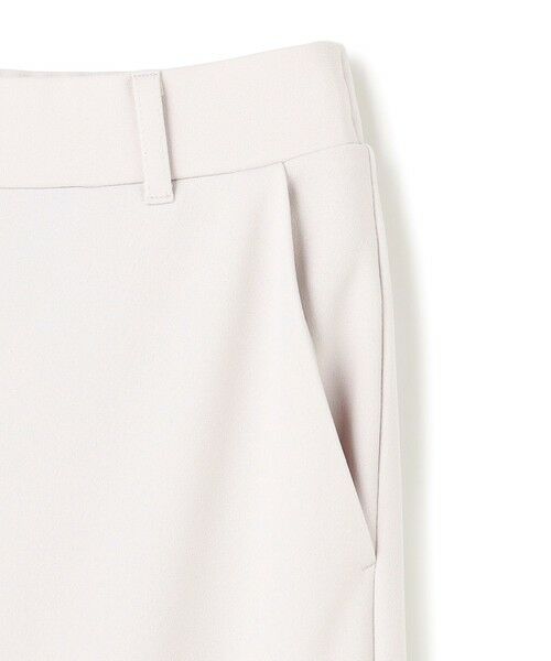 UNFILO / アンフィーロ その他パンツ | 【ウエストゴム/美シルエット/15サイズ展開】BEAUTY MOVE ワイドストレートパンツ | 詳細11