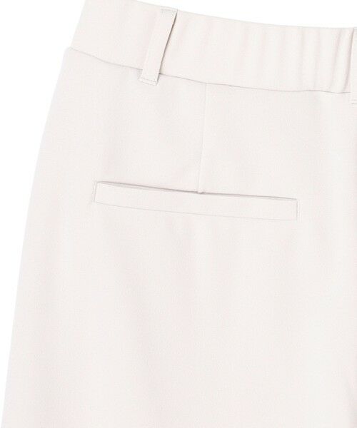 UNFILO / アンフィーロ その他パンツ | 【ウエストゴム/美シルエット/15サイズ展開】BEAUTY MOVE ワイドストレートパンツ | 詳細12