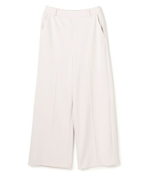 UNFILO / アンフィーロ その他パンツ | 【15サイズ展開/ウエストゴム/セレモニー】BEAUTY MOVE ワイドストレートパンツ（ライトグレー）