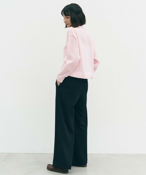 UNFILO / アンフィーロ その他パンツ | 【新色追加/美シルエット/15サイズ展開】BEAUTY MOVE ワイドストレートパンツ | 詳細22