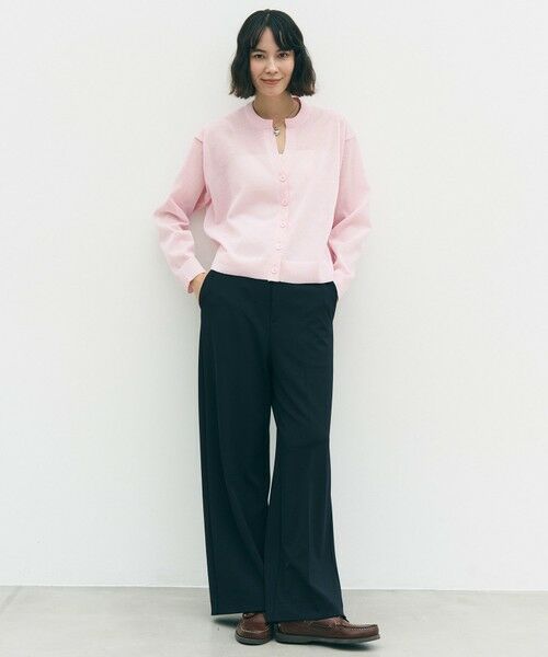 UNFILO / アンフィーロ その他パンツ | 【ウエストゴム/美シルエット/15サイズ展開】BEAUTY MOVE ワイドストレートパンツ | 詳細18