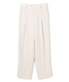 UNFILO / アンフィーロ その他パンツ | 【ウエストゴム】ドライダブルクロス タックテーパードパンツ