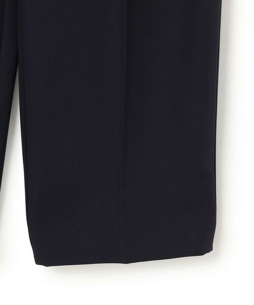 UNFILO / アンフィーロ その他パンツ | 【ウエストゴム】ドライダブルクロス タックテーパードパンツ | 詳細4