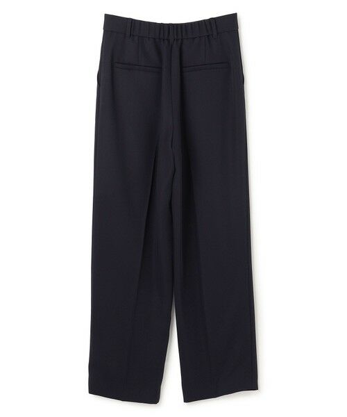 UNFILO / アンフィーロ その他パンツ | 【ウエストゴム】ドライダブルクロス タックテーパードパンツ | 詳細6