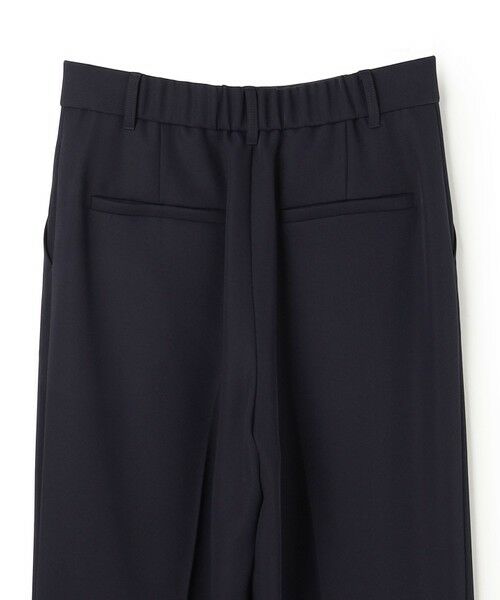 UNFILO / アンフィーロ その他パンツ | 【ウエストゴム】ドライダブルクロス タックテーパードパンツ | 詳細7