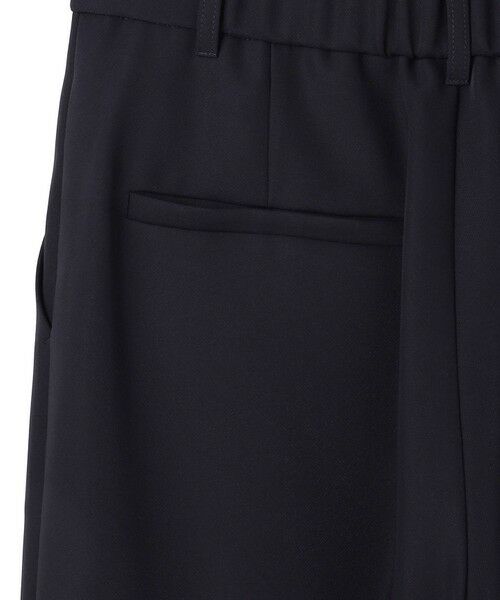 UNFILO / アンフィーロ その他パンツ | 【ウエストゴム】ドライダブルクロス タックテーパードパンツ | 詳細8