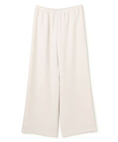 UNFILO / アンフィーロ その他パンツ | 【ウエストゴム】ドライダブルクロス イージー ワイドパンツ