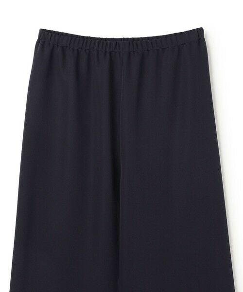 UNFILO / アンフィーロ その他パンツ | 【ウエストゴム】ドライダブルクロス イージー ワイドパンツ | 詳細2