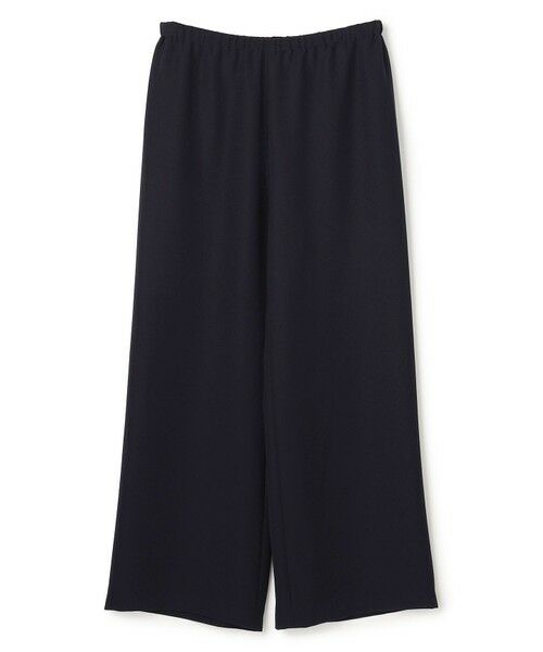 UNFILO / アンフィーロ その他パンツ | 【ウエストゴム/セレモニー】ドライダブルクロス イージー ワイドパンツ | 詳細20