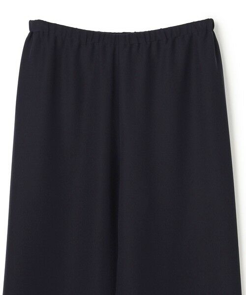 UNFILO / アンフィーロ その他パンツ | 【ウエストゴム/セレモニー】ドライダブルクロス イージー ワイドパンツ | 詳細22