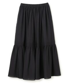 UNFILO / アンフィーロ ミニ・ひざ丈スカート | エアリー ギャザースカート