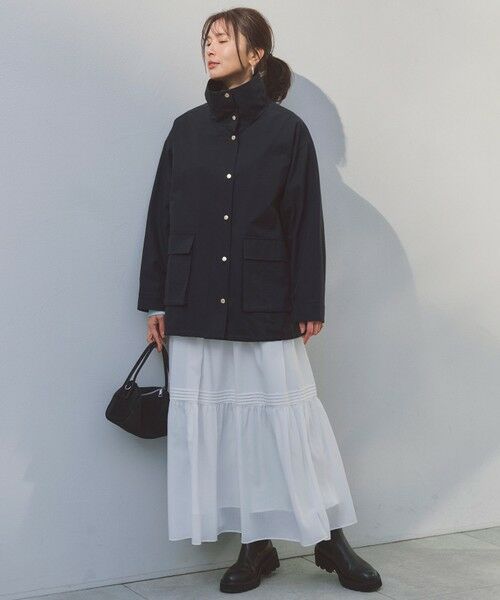 UNFILO / アンフィーロ ミニ・ひざ丈スカート | エアリー ギャザースカート | 詳細3