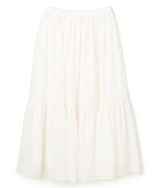 UNFILO / アンフィーロ ミニ・ひざ丈スカート | エアリー ギャザースカート | 詳細5