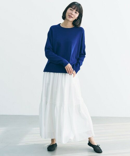 UNFILO / アンフィーロ ミニ・ひざ丈スカート | エアリー ギャザースカート | 詳細6