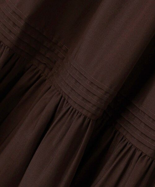UNFILO / アンフィーロ ミニ・ひざ丈スカート | エアリー ギャザースカート | 詳細16