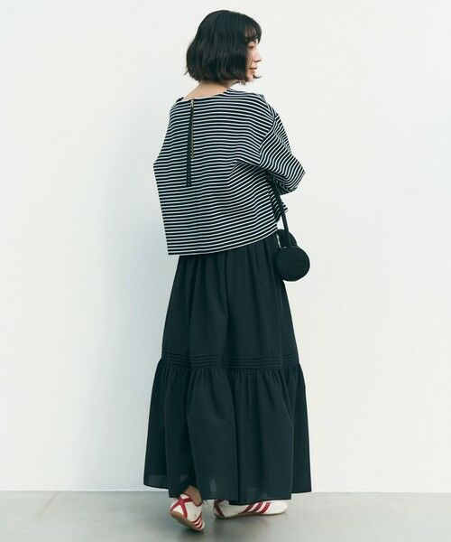 UNFILO / アンフィーロ ミニ・ひざ丈スカート | エアリー ギャザースカート | 詳細18