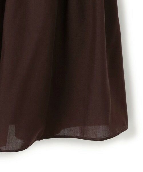 UNFILO / アンフィーロ ミニ・ひざ丈スカート | エアリー ギャザースカート | 詳細15