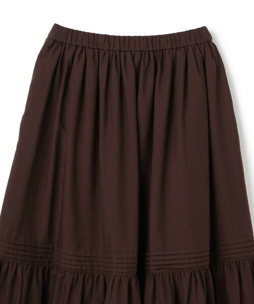 UNFILO / アンフィーロ ミニ・ひざ丈スカート | エアリー ギャザースカート | 詳細8