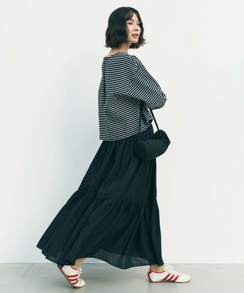 UNFILO / アンフィーロ ミニ・ひざ丈スカート | エアリー ギャザースカート | 詳細17