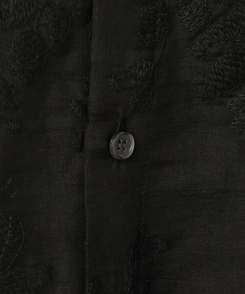 UNFILO / アンフィーロ シャツ・ブラウス | 【前後着用可能の2WAY仕様】ボタニカル エンブロイダリー ブラウス | 詳細19