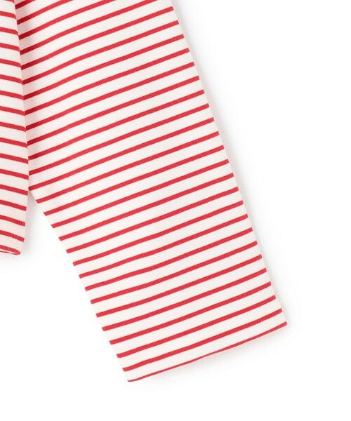 UNFILO / アンフィーロ カットソー | ドライタッチリブ バックZIP ボーダートップス | 詳細13